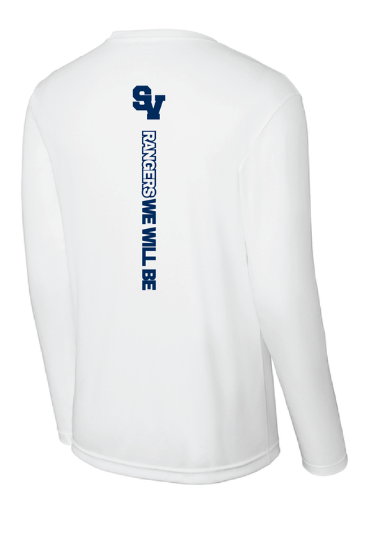 Long Sleeve Baseball Dry fit