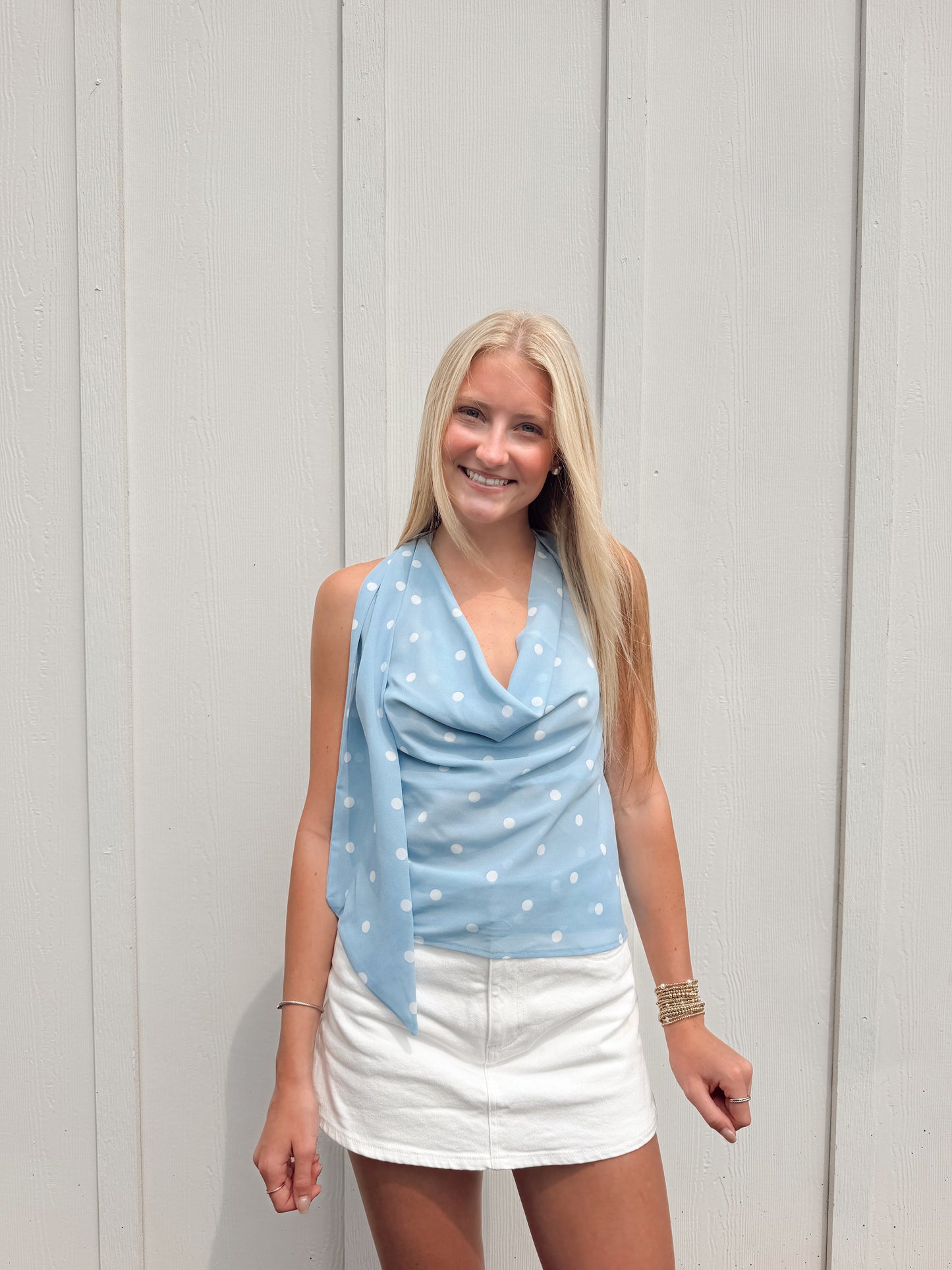 Bailey Polka Dot Top