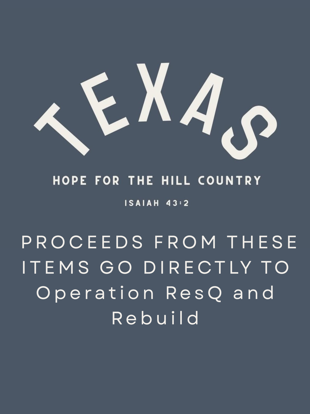 Hope For the Hill Country