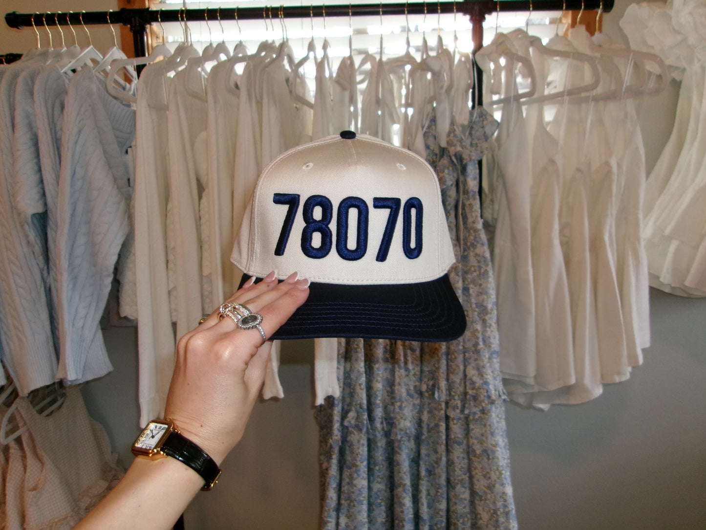 Zip Code Hat 78070