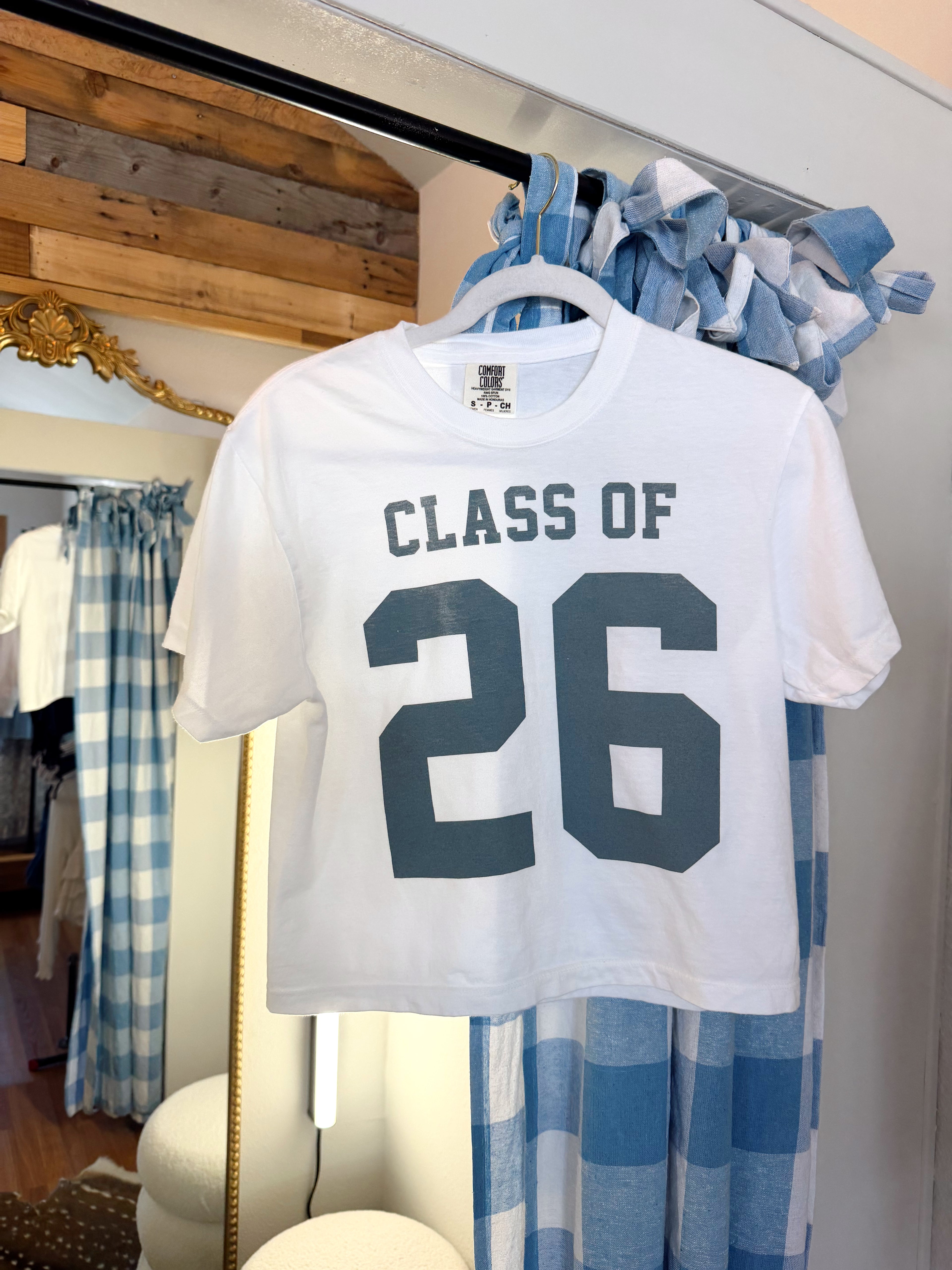 Class of ‘26 Crop Tee