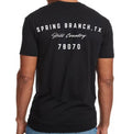 Black Zip Code Shirt 78070