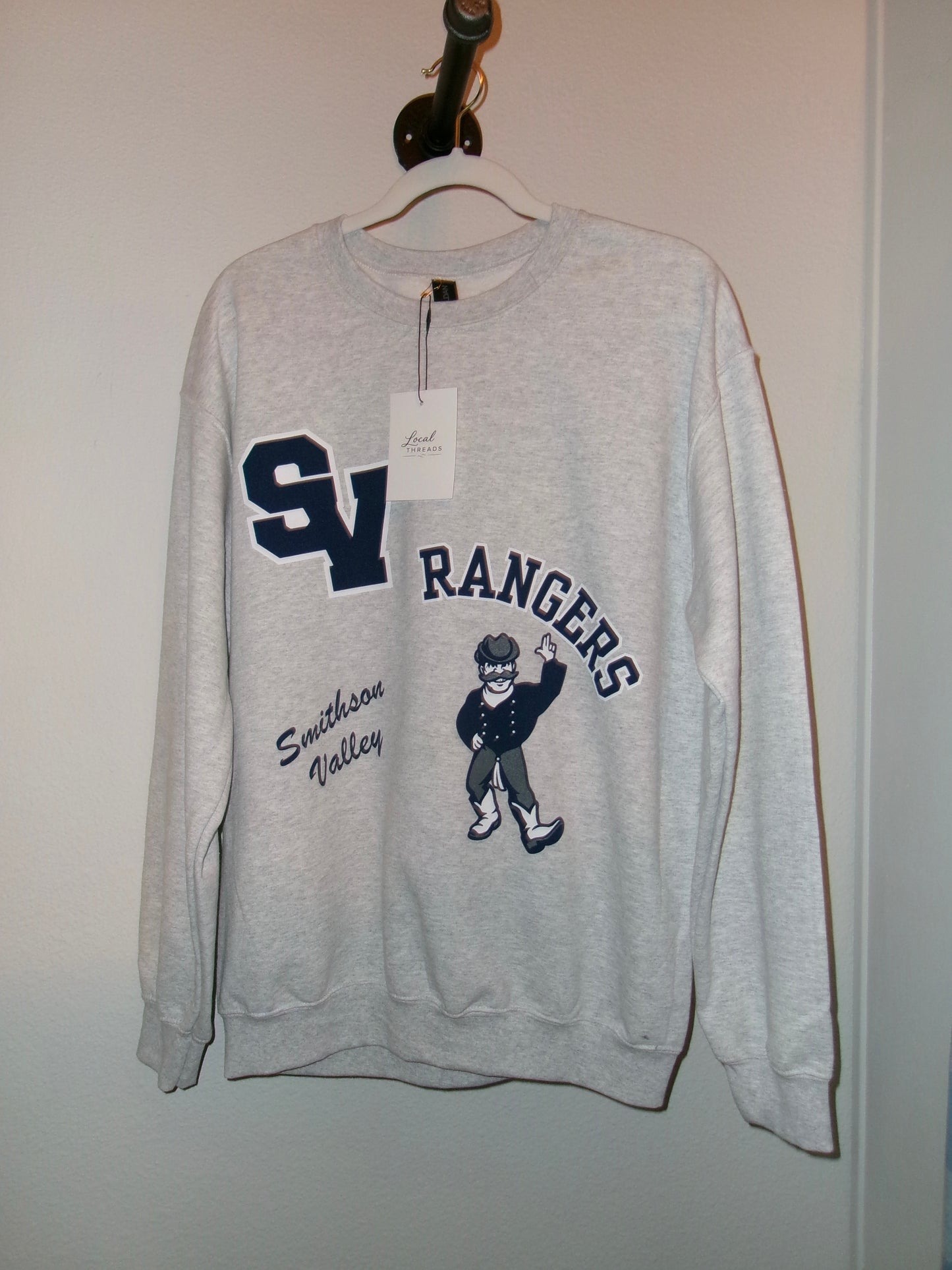 Ranger Mascot Sweatshirt
