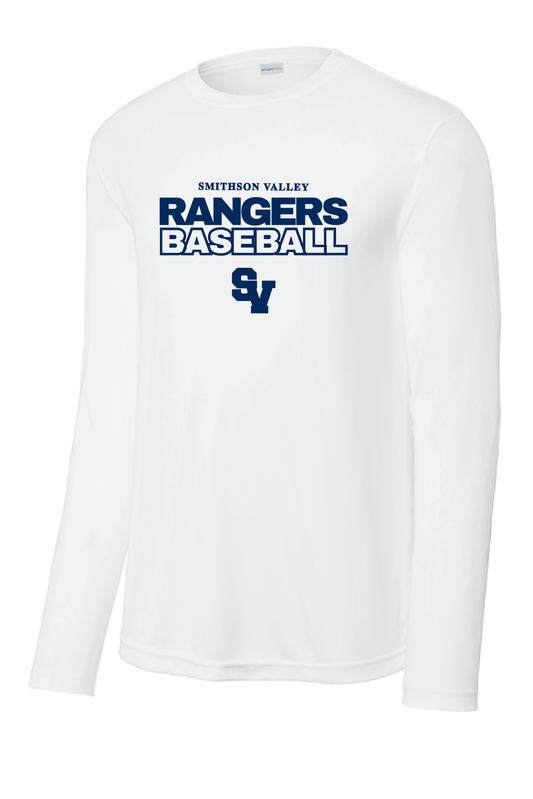 Long Sleeve Baseball Dry fit