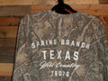 Camo Zip Code Long Sleeve shirt