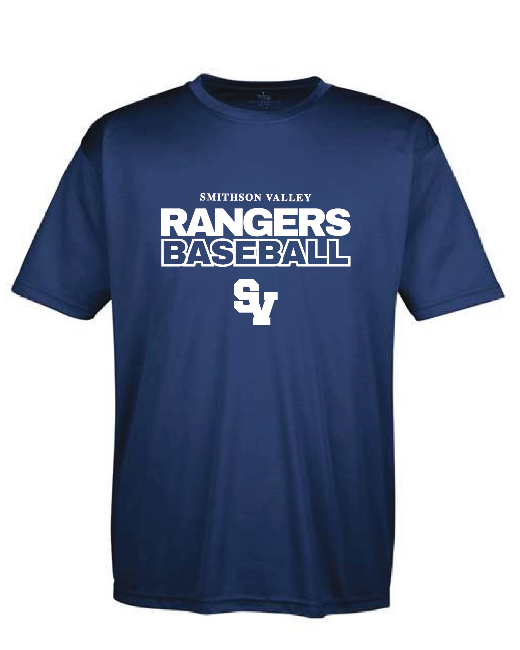 Baseball Short Sleeve Dry fit