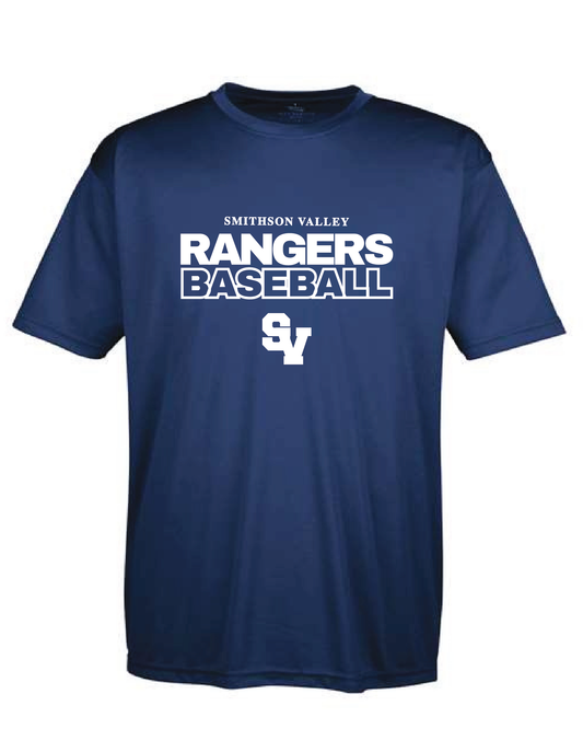 Baseball Short Sleeve Dry fit