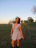 Emma Drop Waist Mini Dress