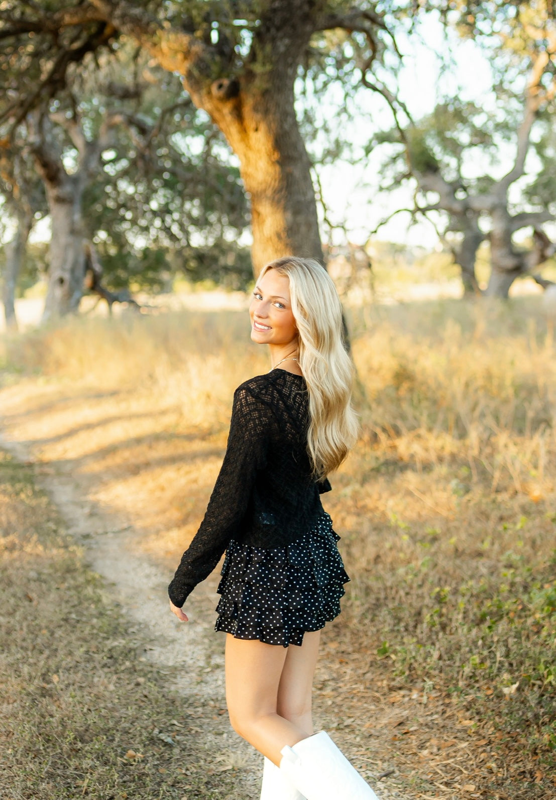Candy Ruffle Dot Shorts