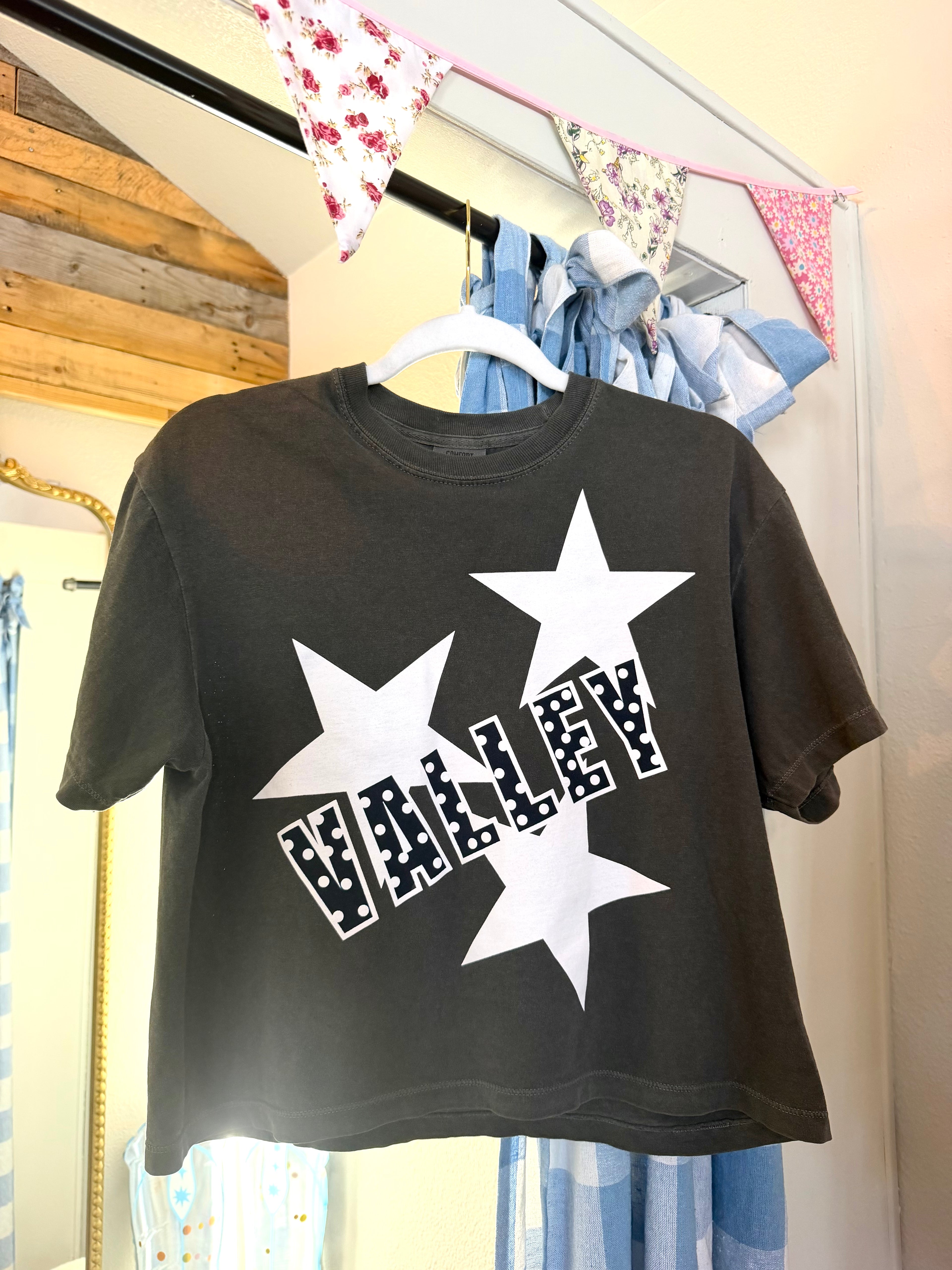 Valley Crop T Shirt