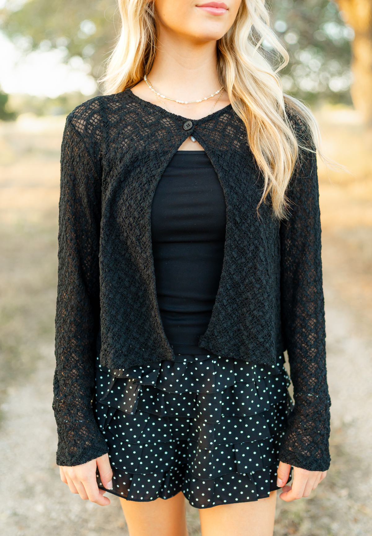 Rory lace Cardigan