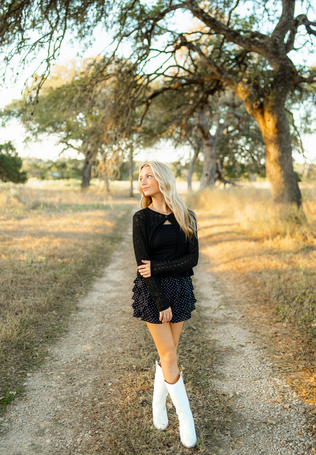 Candy Ruffle Dot Shorts