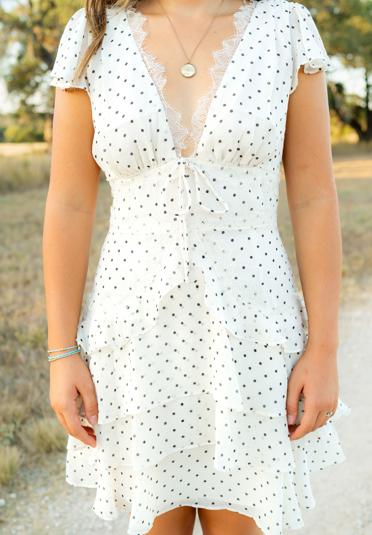 Julia Polka Dot Dress