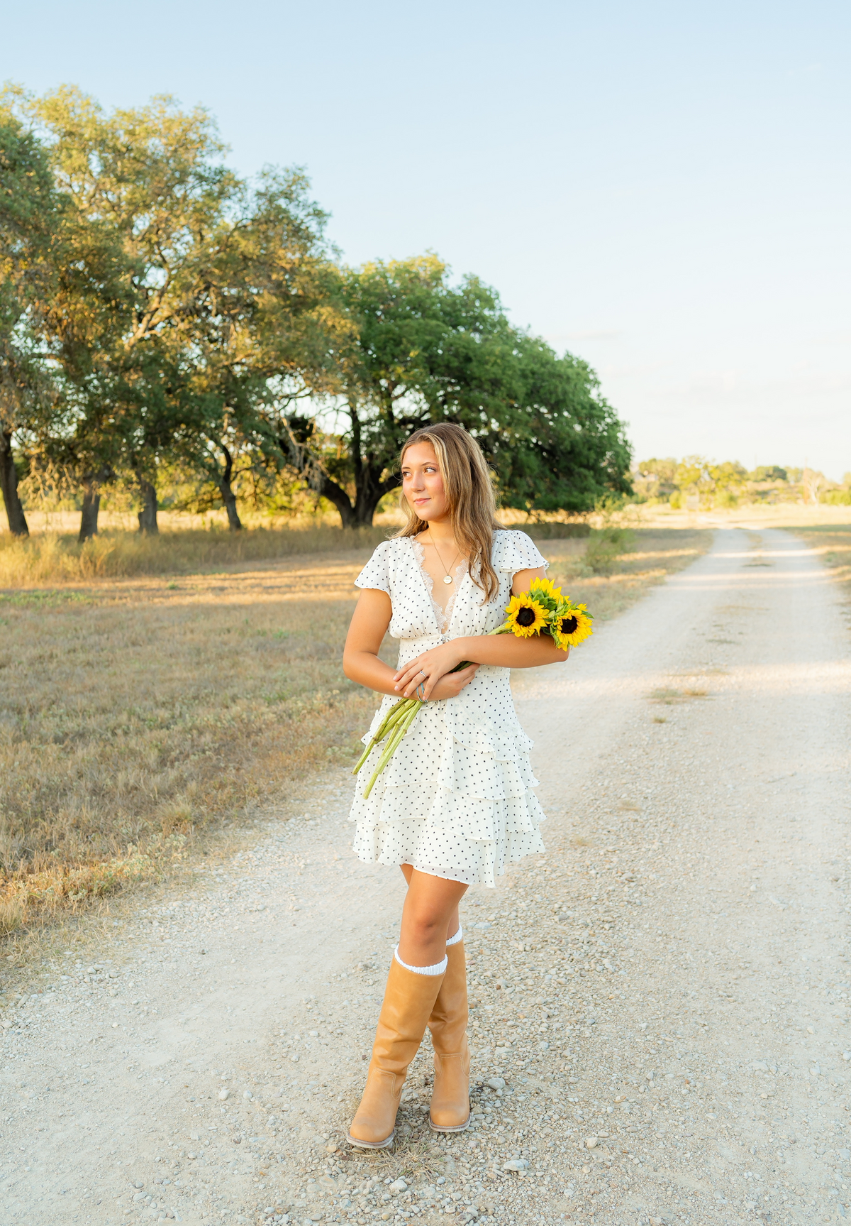 Julia Polka Dot Dress