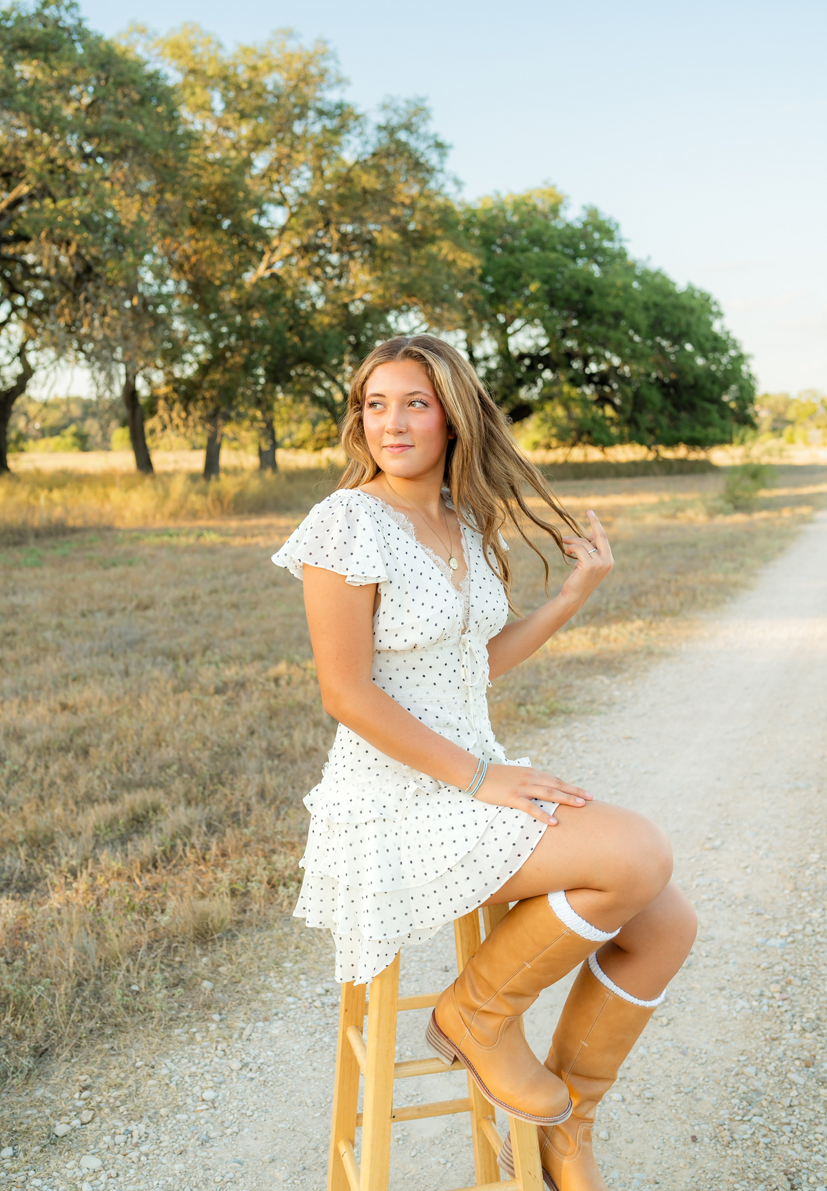 Julia Polka Dot Dress