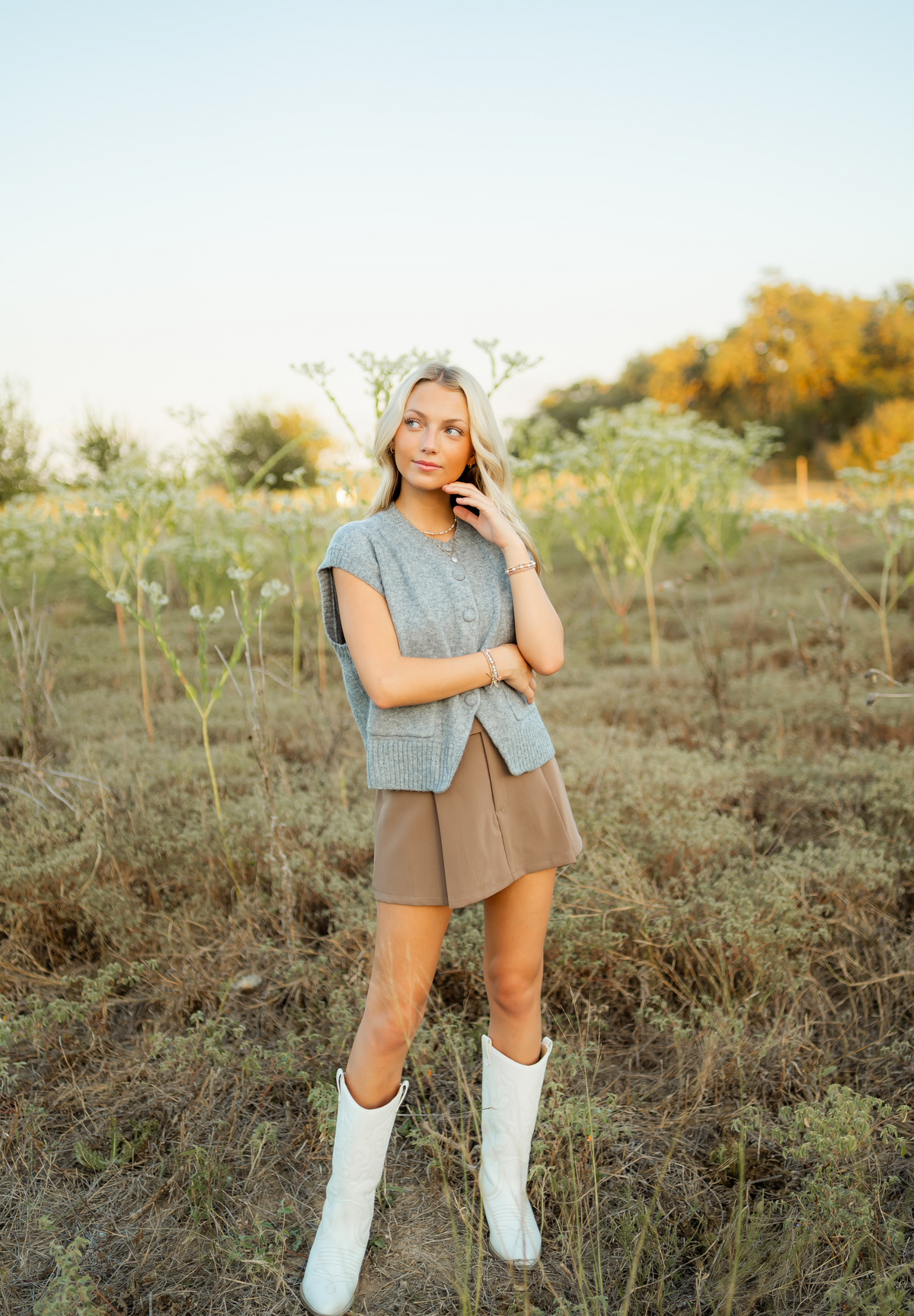 Callie Pleated Shorts
