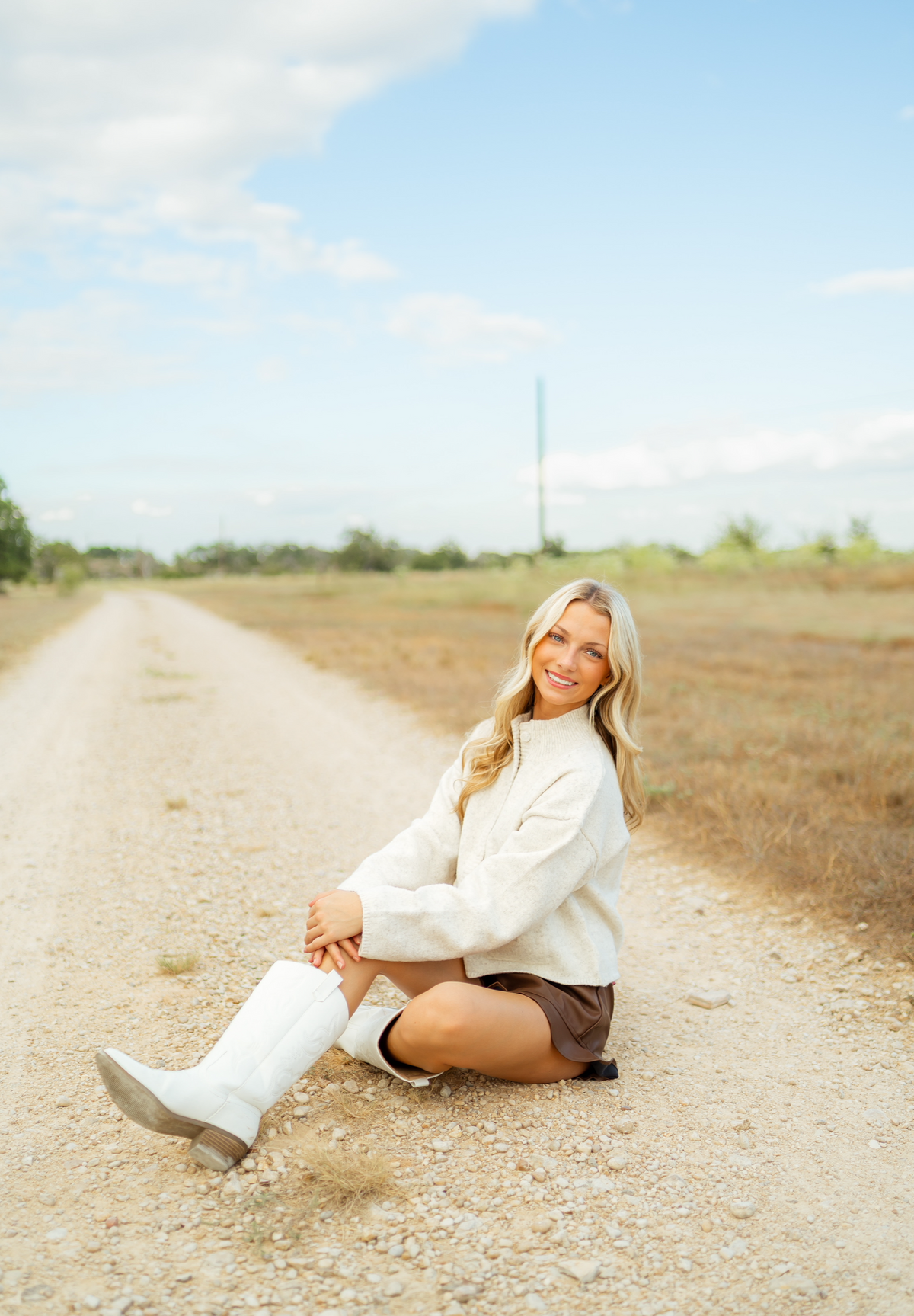 Heather mock cardigan