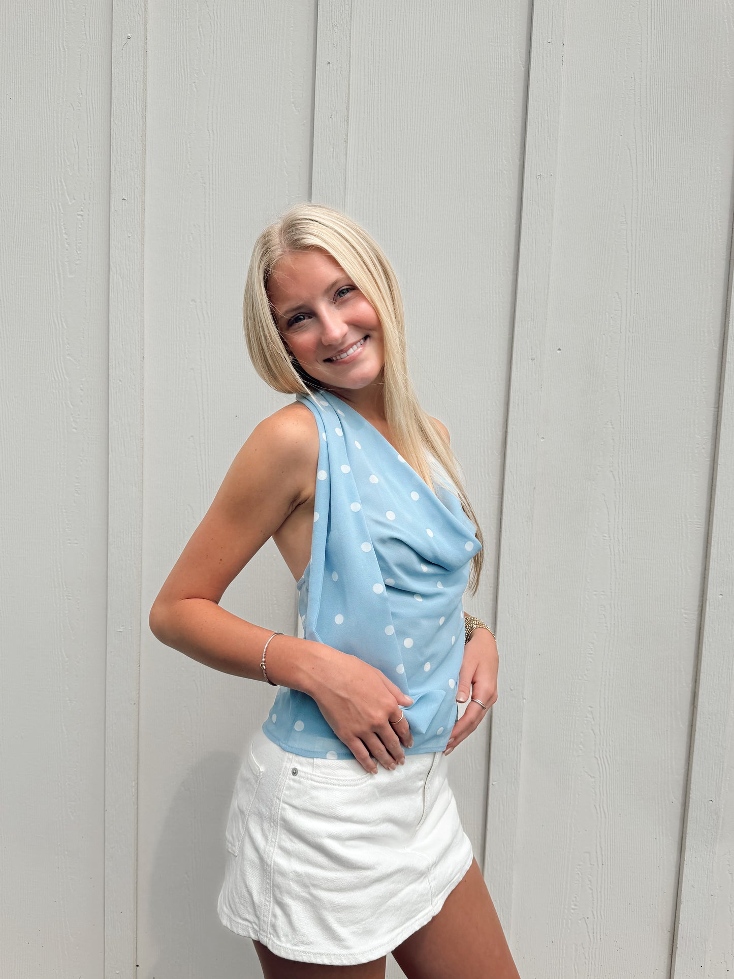 Bailey Polka Dot Top