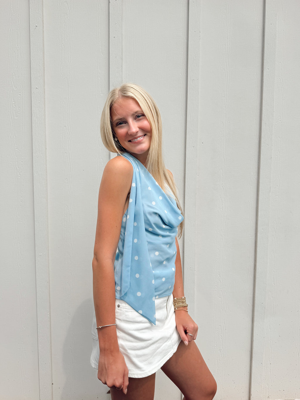 Bailey Polka Dot Top