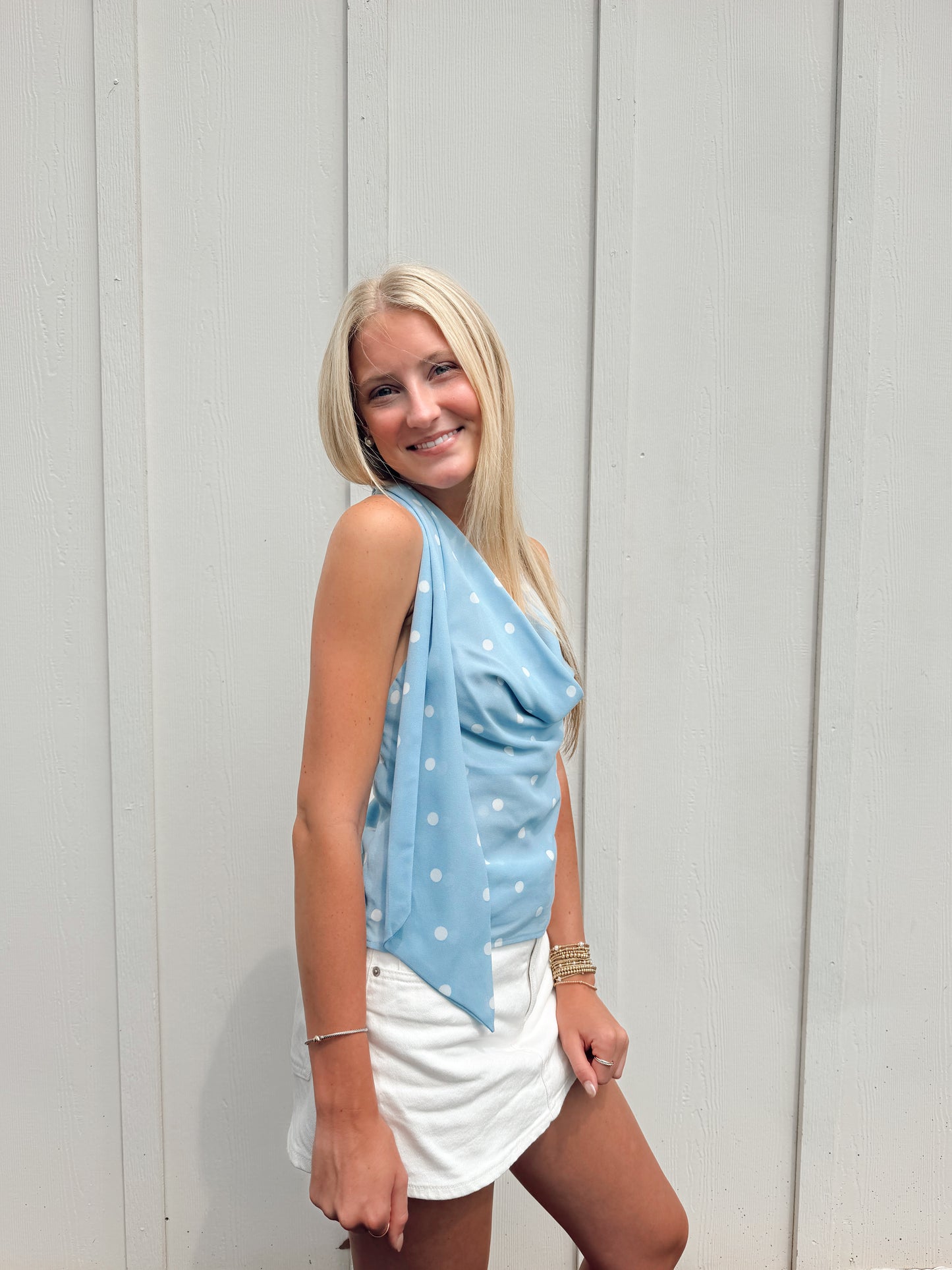 Bailey Polka Dot Top