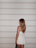 Elise Linen Romper