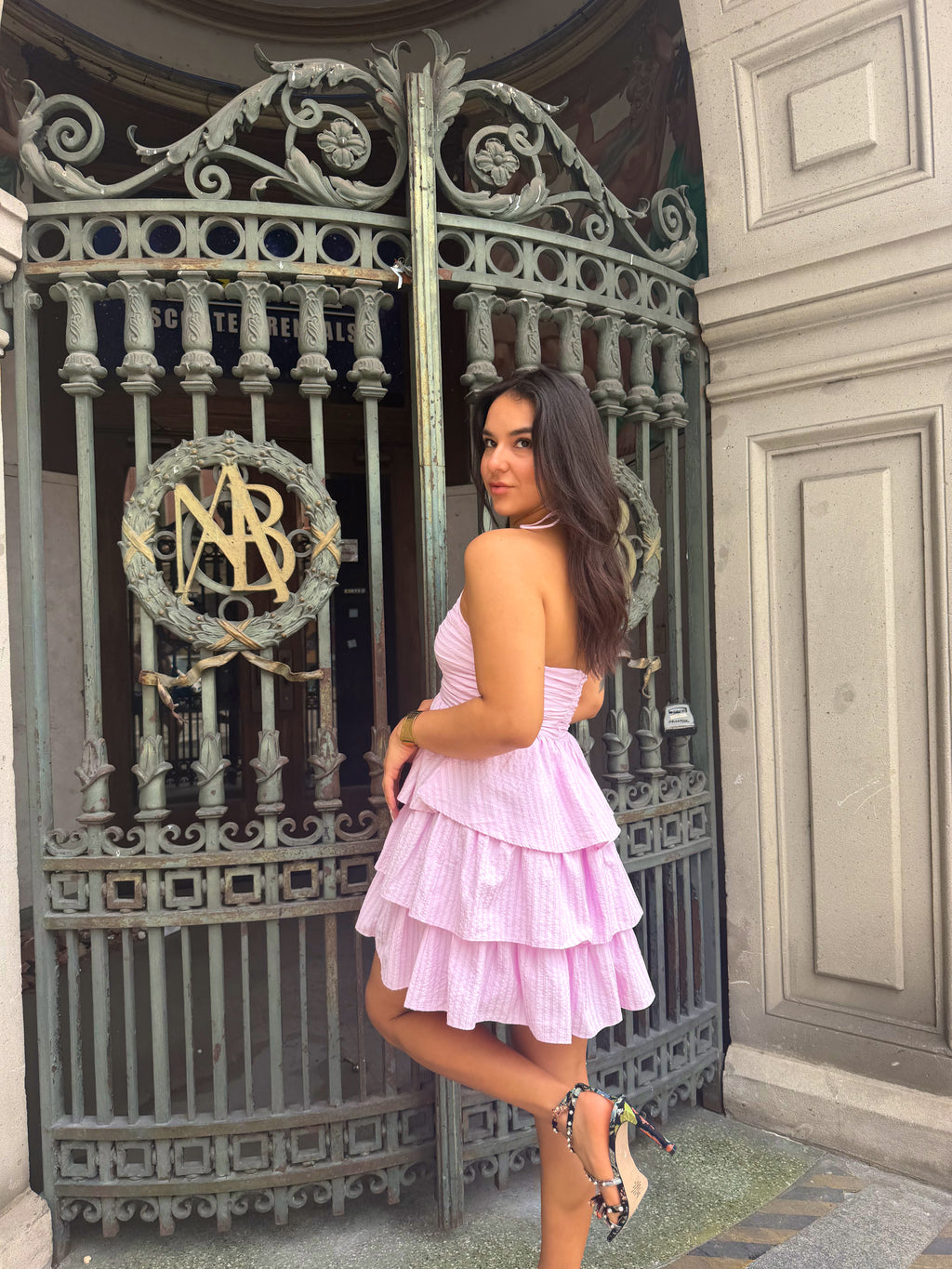 Emily Lilac Dress