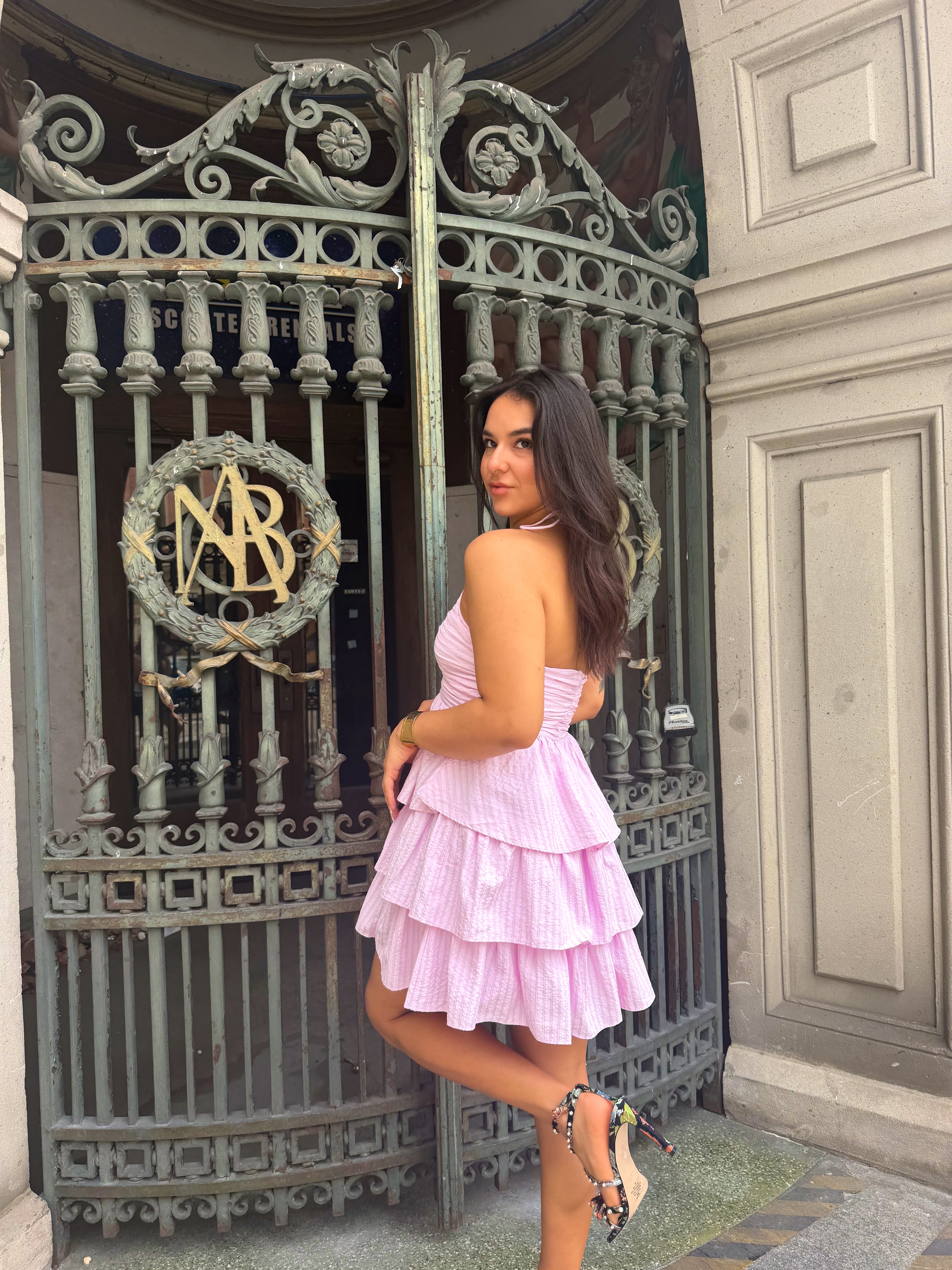Emily Lilac Dress