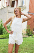 Lainey Lace Ivory Set