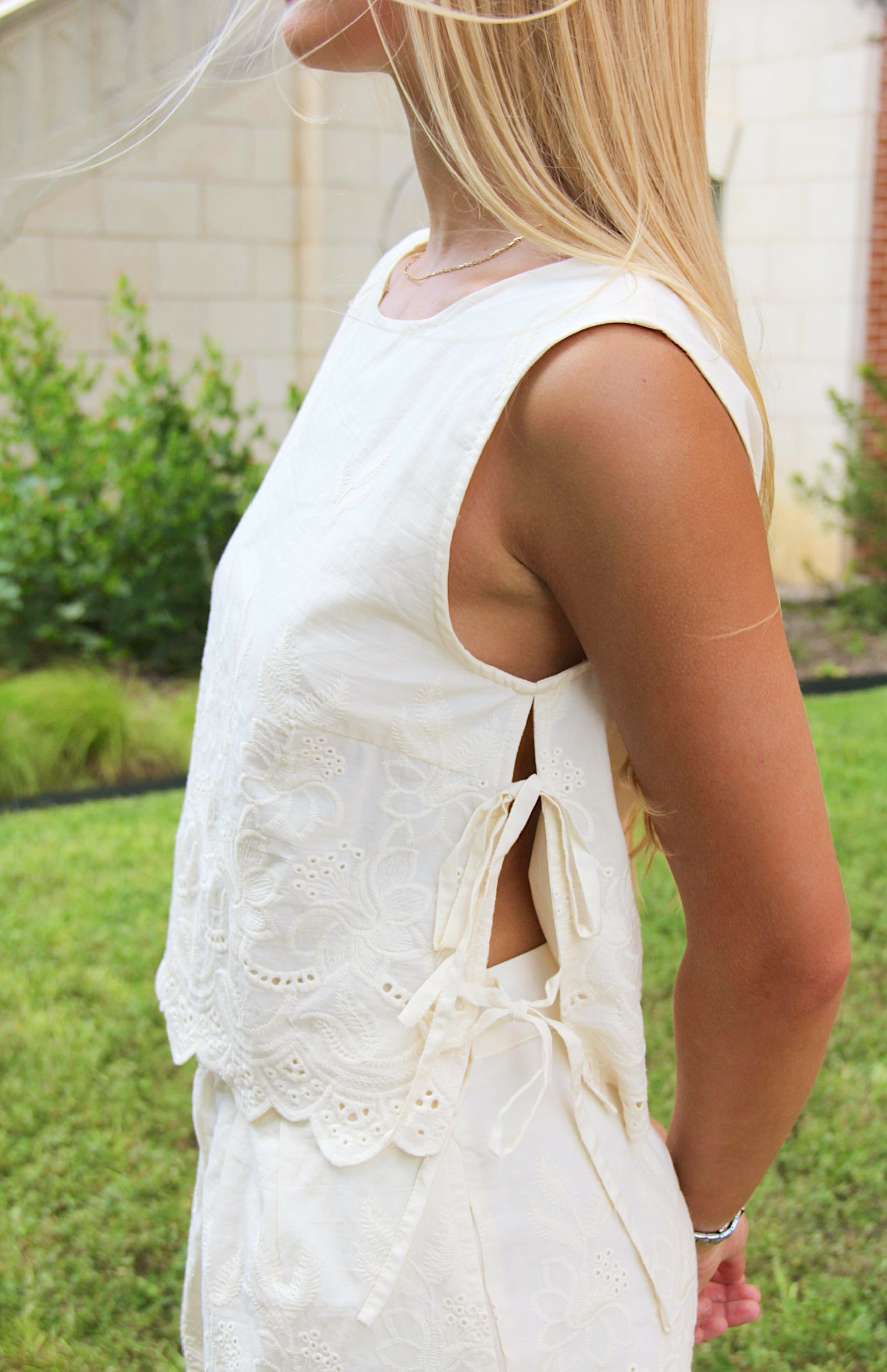 Lainey Lace Ivory Set