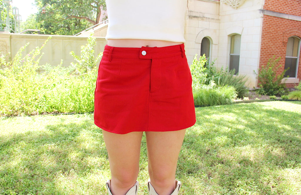Kenny Mini Skirt