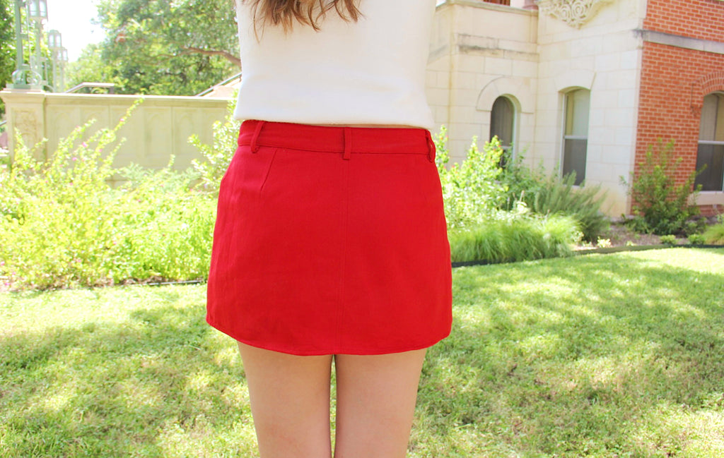 Kenny Mini Skirt