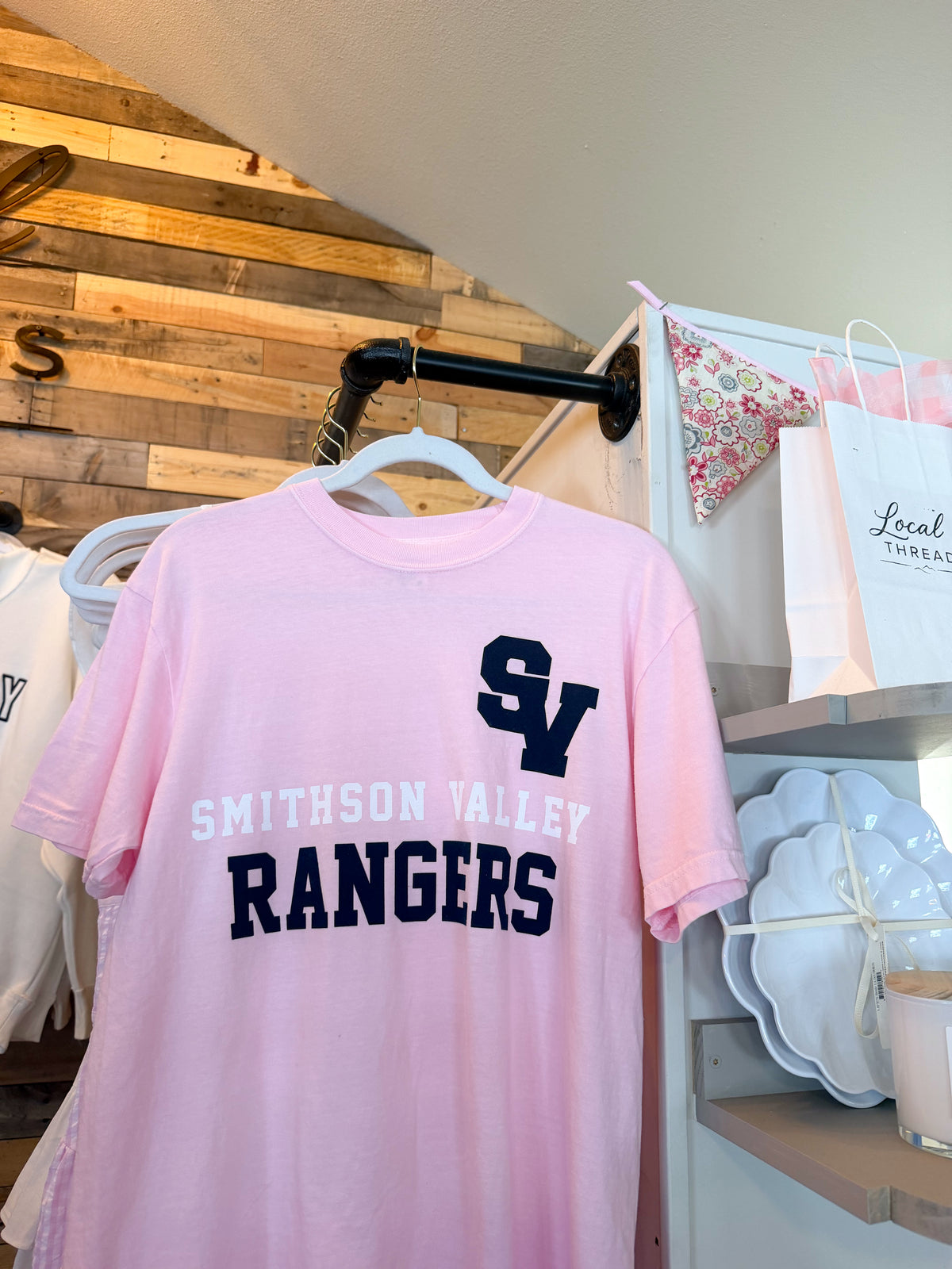 SV pink out shirt
