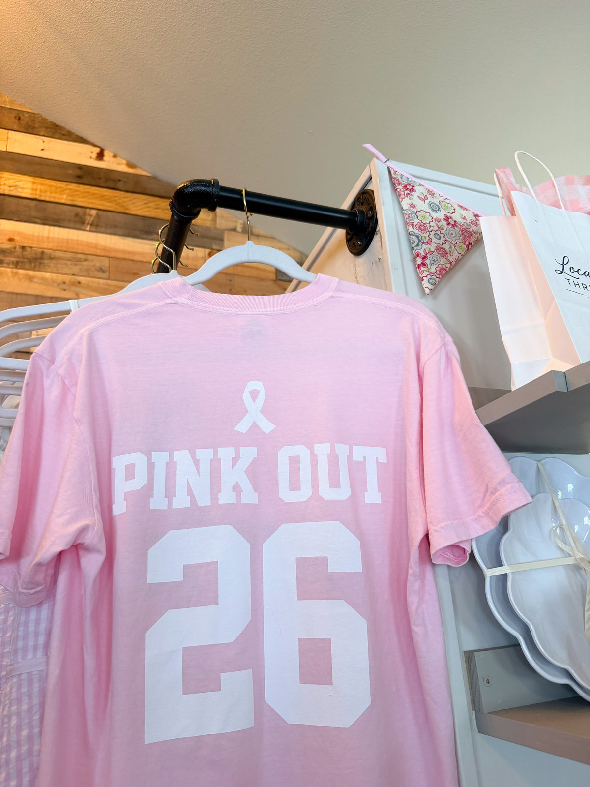 SV pink out shirt