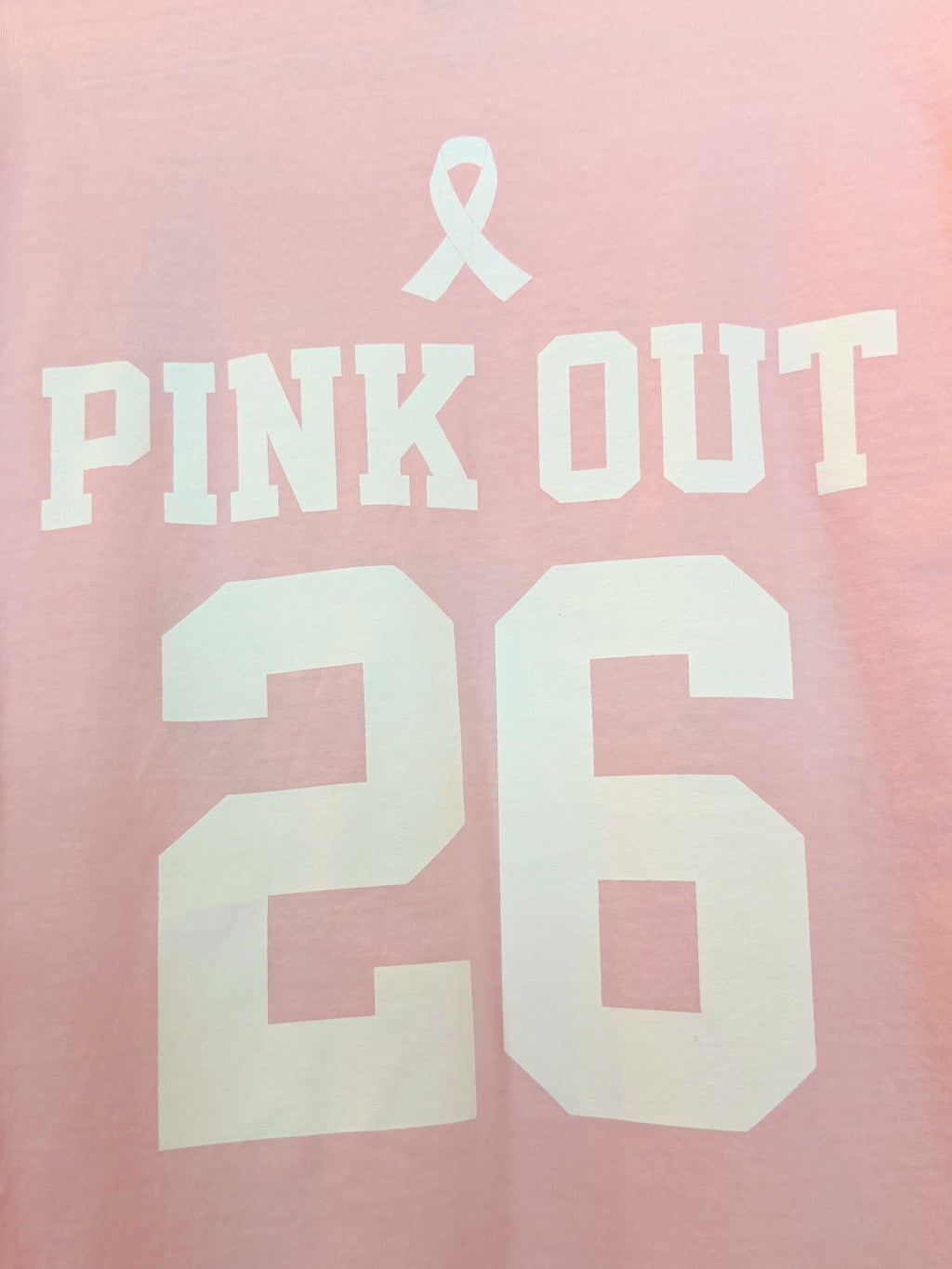 SV pink out shirt