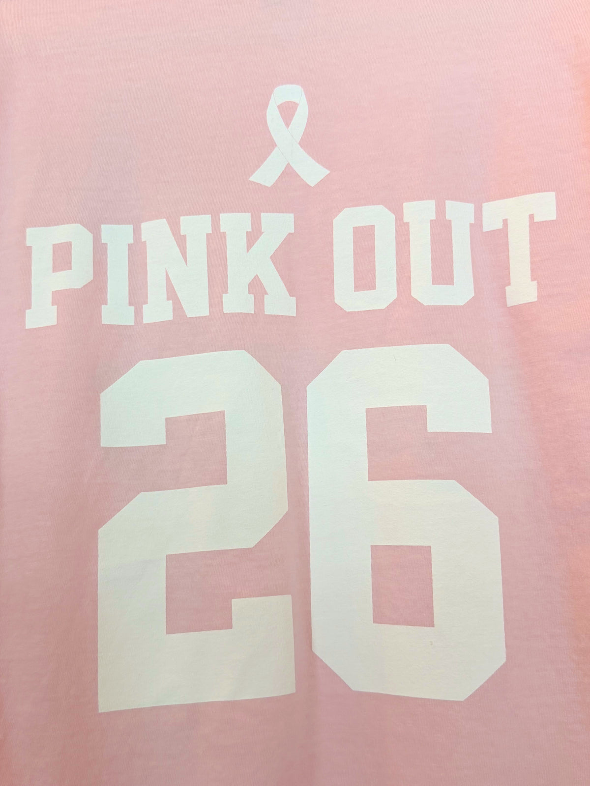 SV pink out shirt